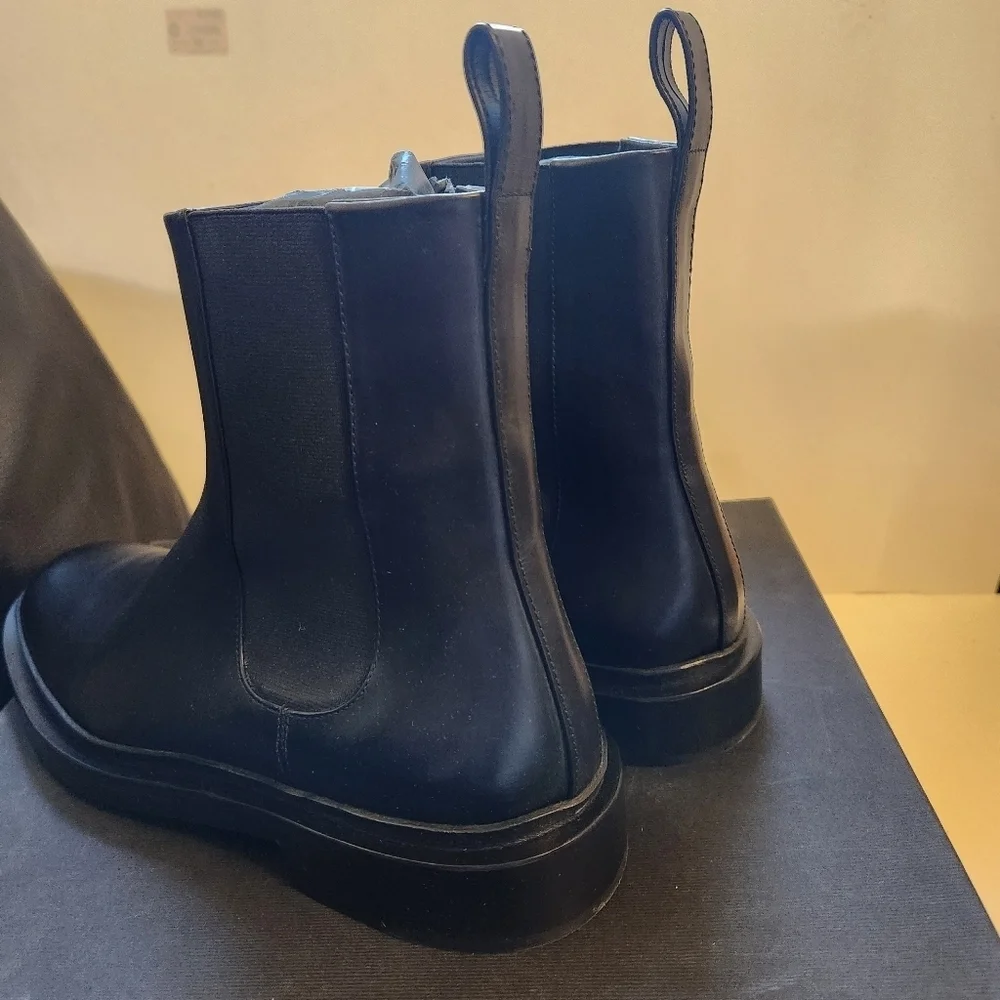 Jil Sander Chelsea boots size 44 BNWB